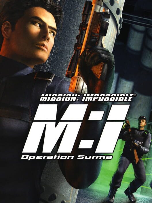 Jaquette de Mission: Impossible - Operation Surma