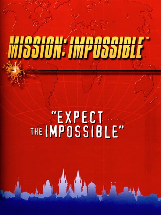 Jaquette de Mission: Impossible