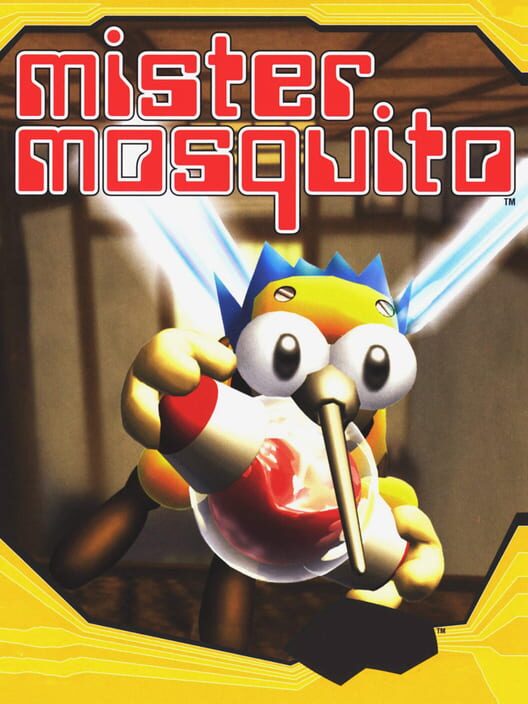 Jaquette de Mister Mosquito