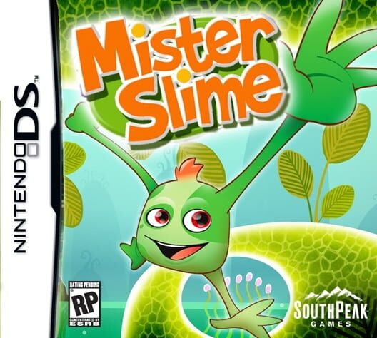 Jaquette de Mister Slime