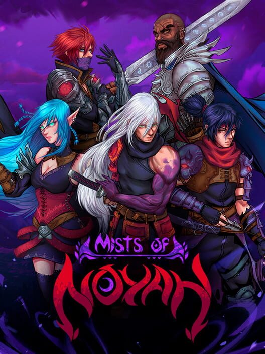 Jaquette de Mists of Noyah