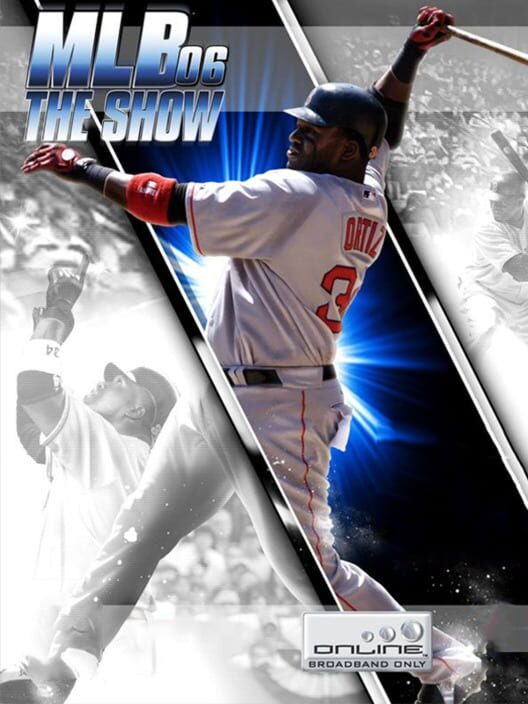 Jaquette de MLB 06: The Show