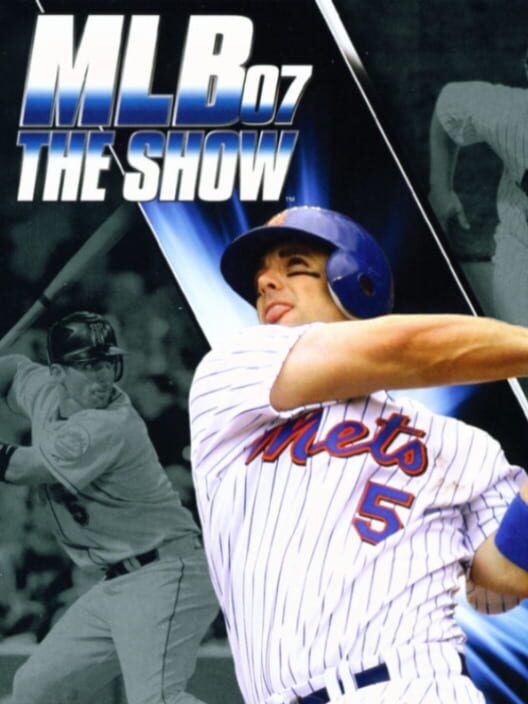 Jaquette de MLB 07: The Show