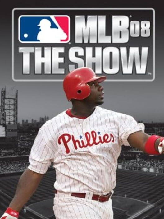 Jaquette de MLB 08: The Show