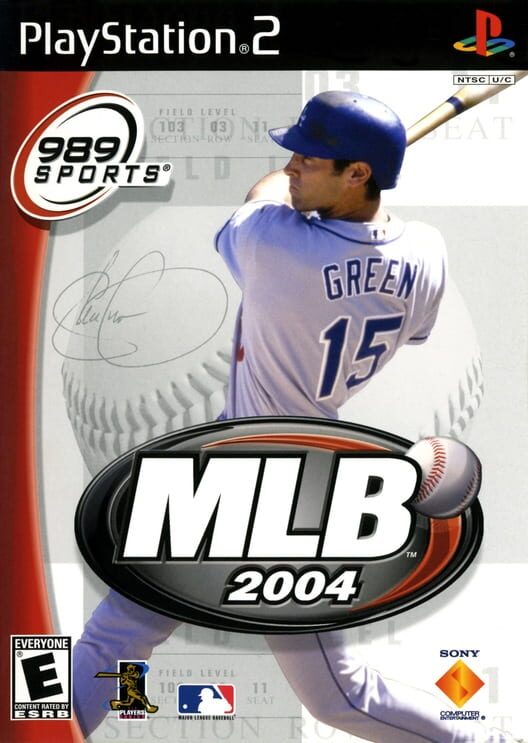 Jaquette de MLB 2004
