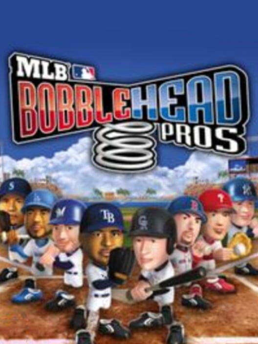 Jaquette de MLB Bobblehead Pros