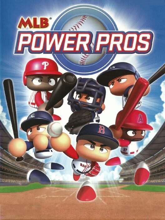 Jaquette de MLB Power Pros