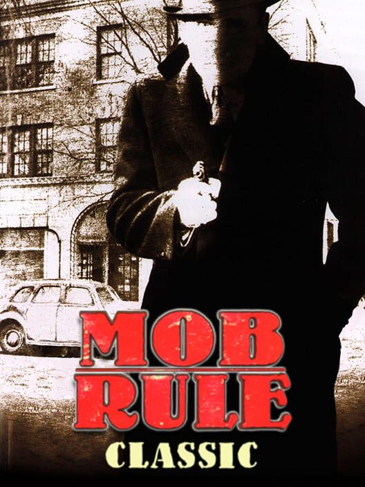 Jaquette de Mob Rule Classic
