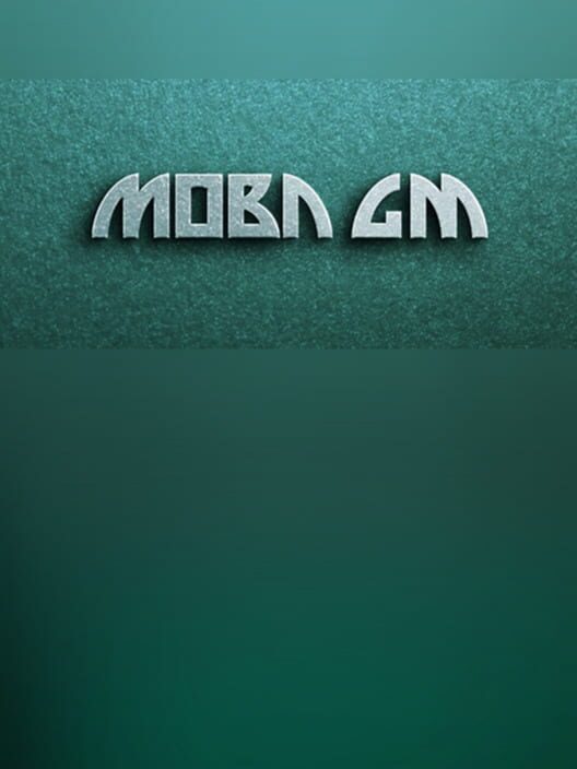 Jaquette de MOBA GM