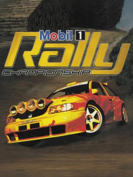 Carátula de Mobil 1 Rally Championship