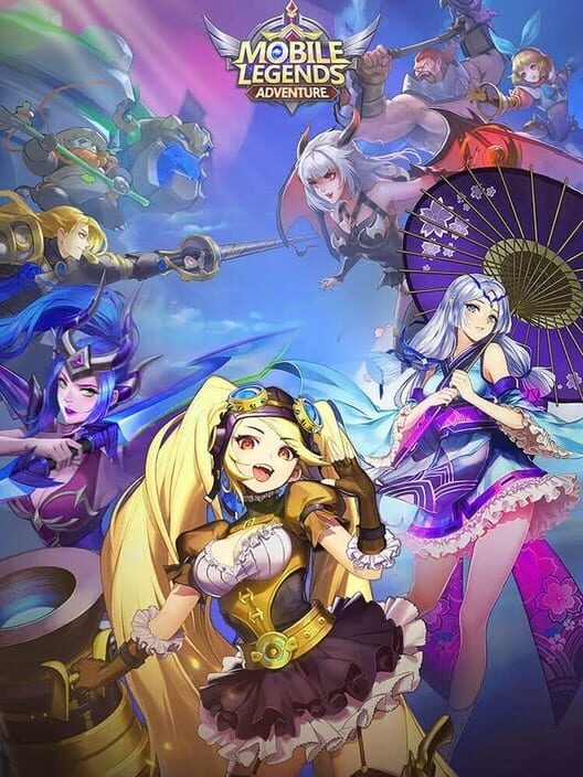 Jaquette de Mobile Legends: Adventure