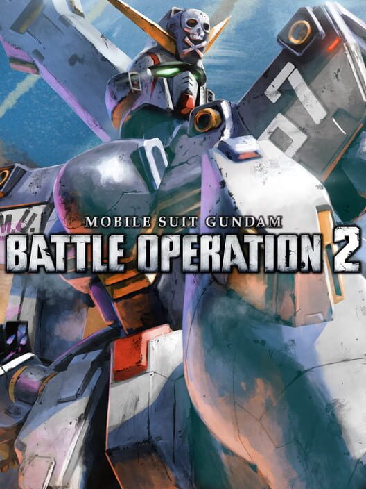 Carátula de Mobile Suit Gundam Battle Operation 2