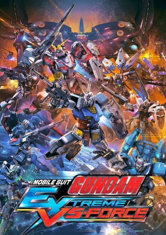 Jaquette de Mobile Suit Gundam: Extreme Vs Force