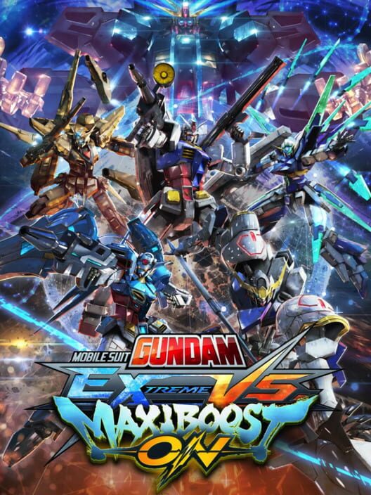 Jaquette de Mobile Suit Gundam: Extreme vs. Maxiboost - On