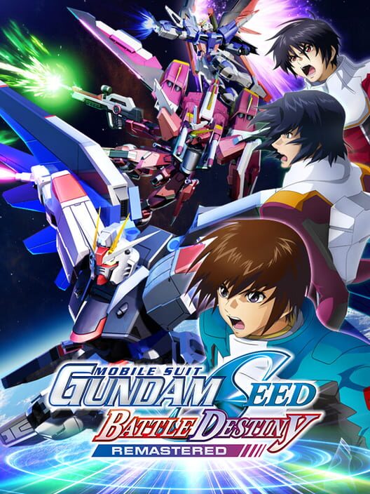 Mobile Suit Gundam Seed: Battle Destiny Remastered cover art