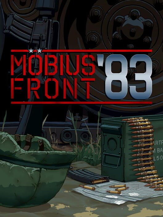 Jaquette de Möbius Front '83