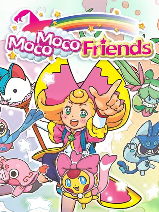 Jaquette de Moco Moco Friends