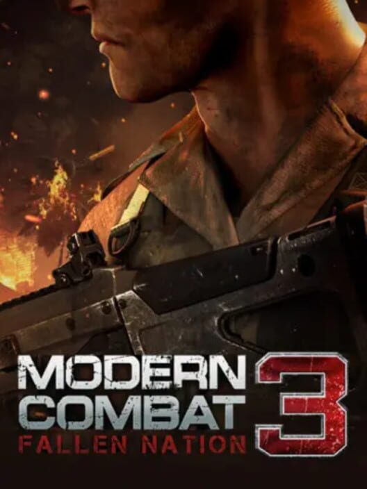 Jaquette de Modern Combat 3: Fallen Nation