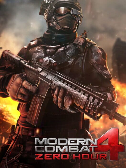 Carátula de Modern Combat 4: Zero Hour