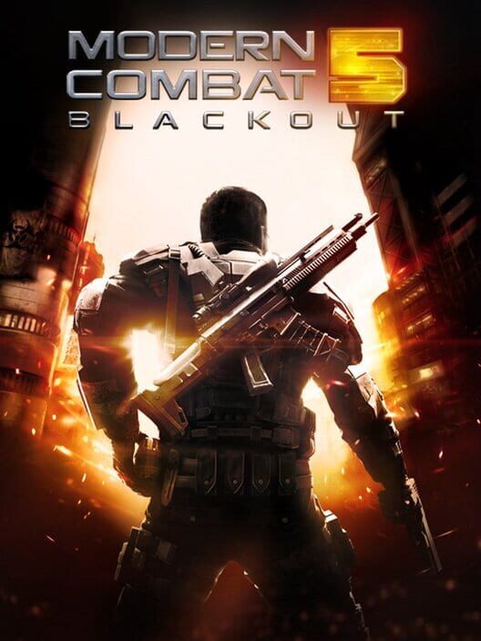 Jaquette de Modern Combat 5: Blackout
