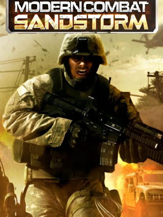 Jaquette de Modern Combat: Sandstorm