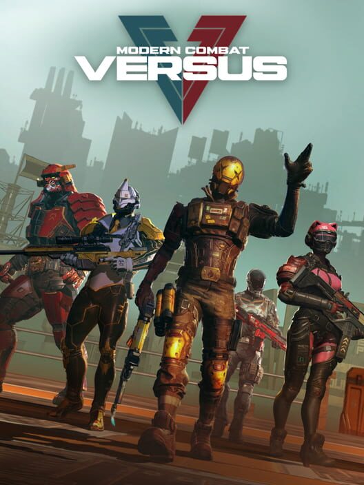 Jaquette de Modern Combat Versus