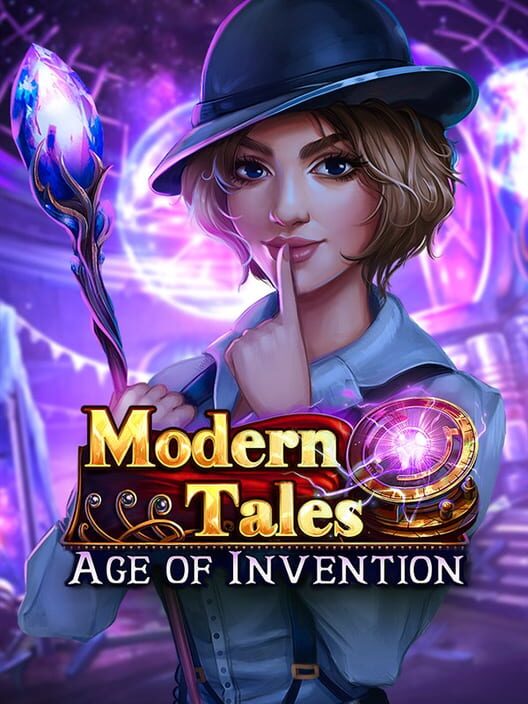 Jaquette de Modern Tales: Age of Invention