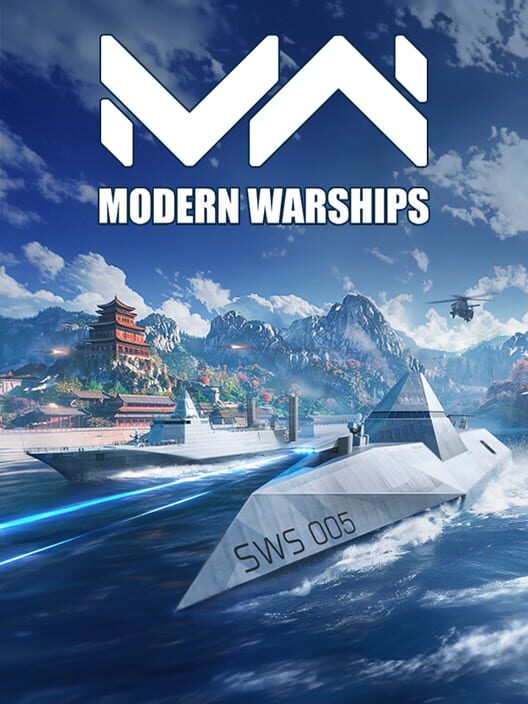Jaquette de Modern Warships