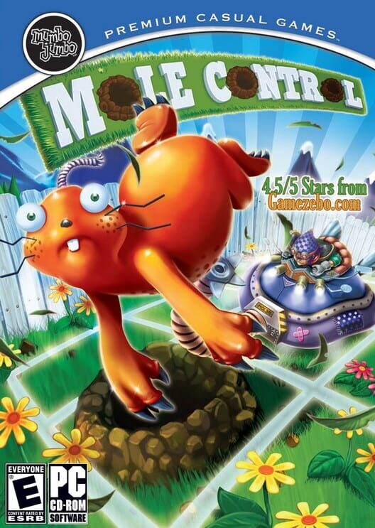 Jaquette de Mole Control