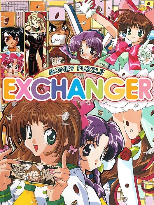 Jaquette de Money Puzzle Exchanger