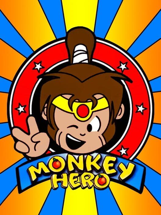 Jaquette de Monkey Hero