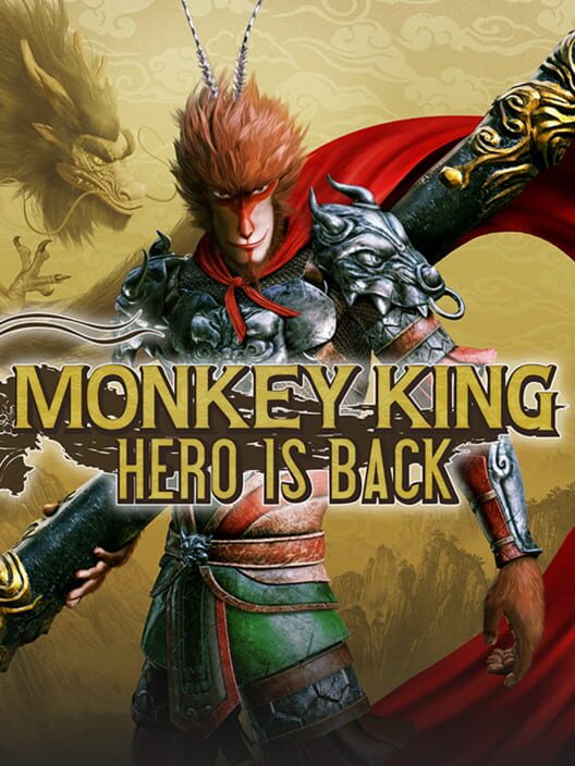 Jaquette de Monkey King: Hero Is Back