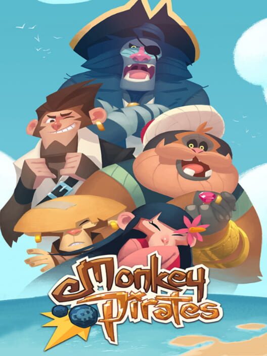 Jaquette de Monkey Pirates