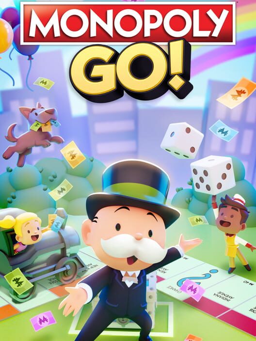 Jaquette de Monopoly Go!