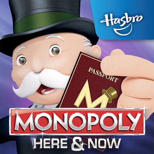 Monopoly Here & Now cover art