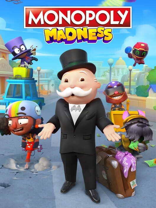 Monopoly Madness cover art