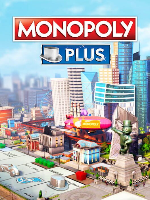 Jaquette de Monopoly Plus