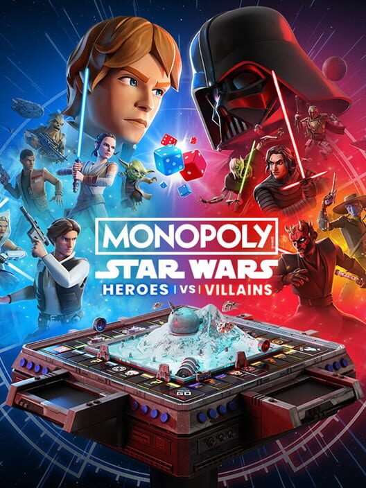 Monopoly: Star Wars Heroes vs. Villains cover art
