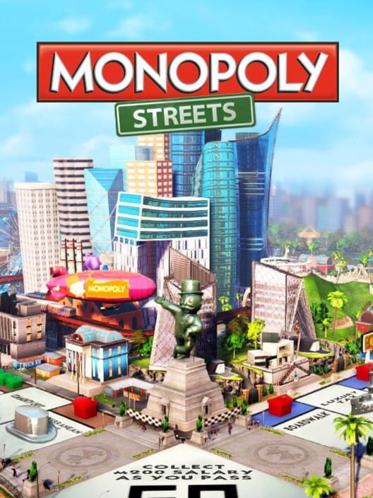 Jaquette de Monopoly Streets