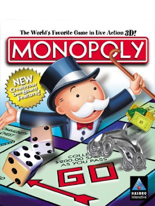 Jaquette de Monopoly