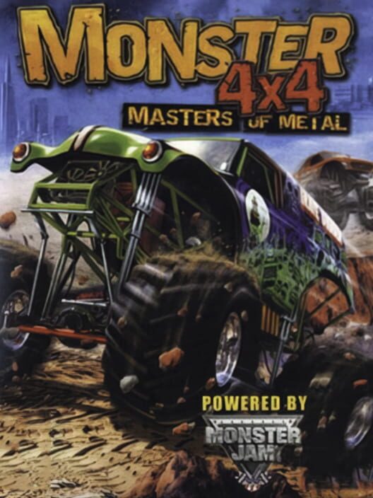 Carátula de Monster 4x4: Masters of Metal