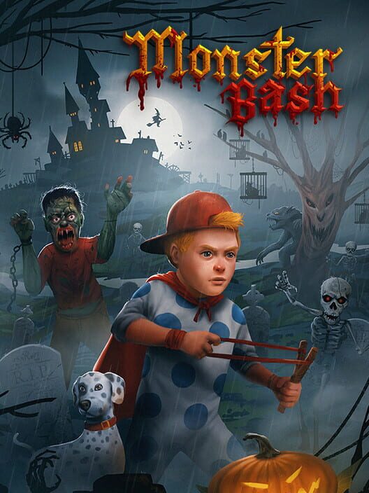 Jaquette de Monster Bash HD