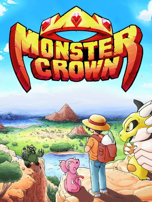 Monster Crown cover art