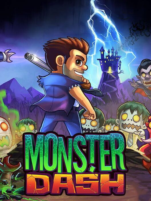 Carátula de Monster Dash