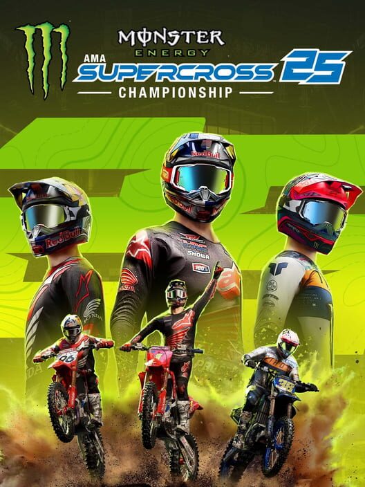 Jaquette de Monster Energy Supercross 25: The Official Video Game