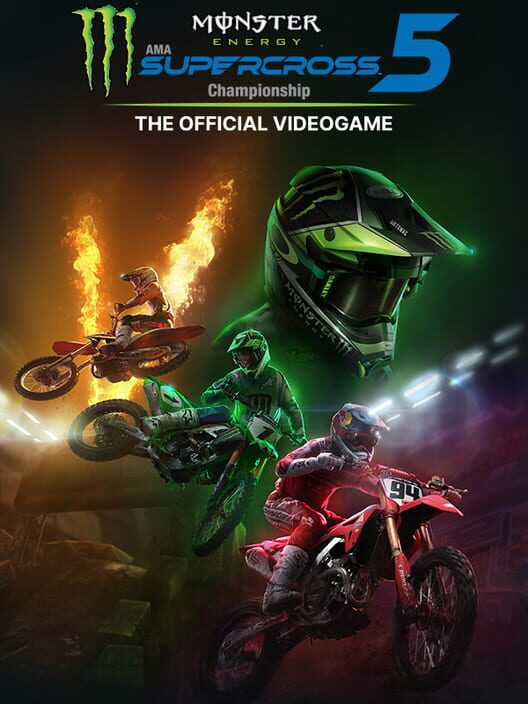 Carátula de Monster Energy Supercross: The Official Videogame 5