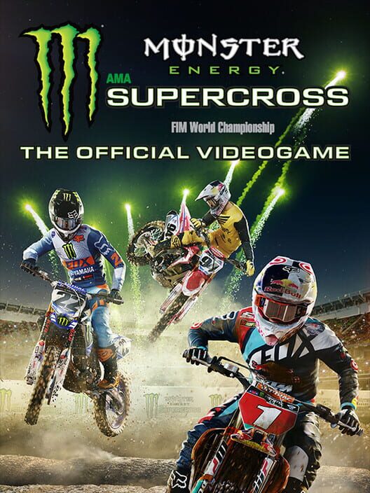 Carátula de Monster Energy Supercross: The Official Videogame