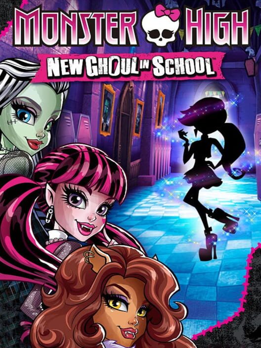 Jaquette de Monster High: New Ghoul in School