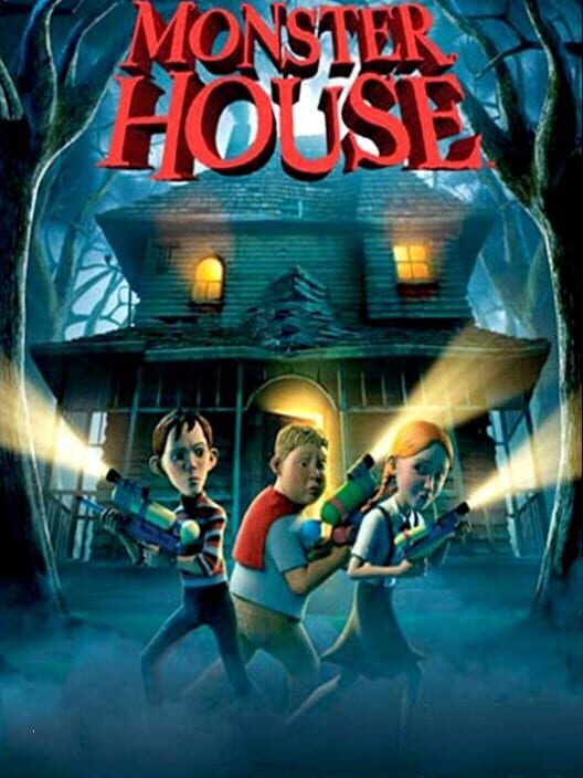 Carátula de Monster House