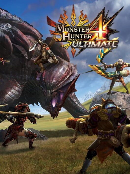 Jaquette de Monster Hunter 4 Ultimate
